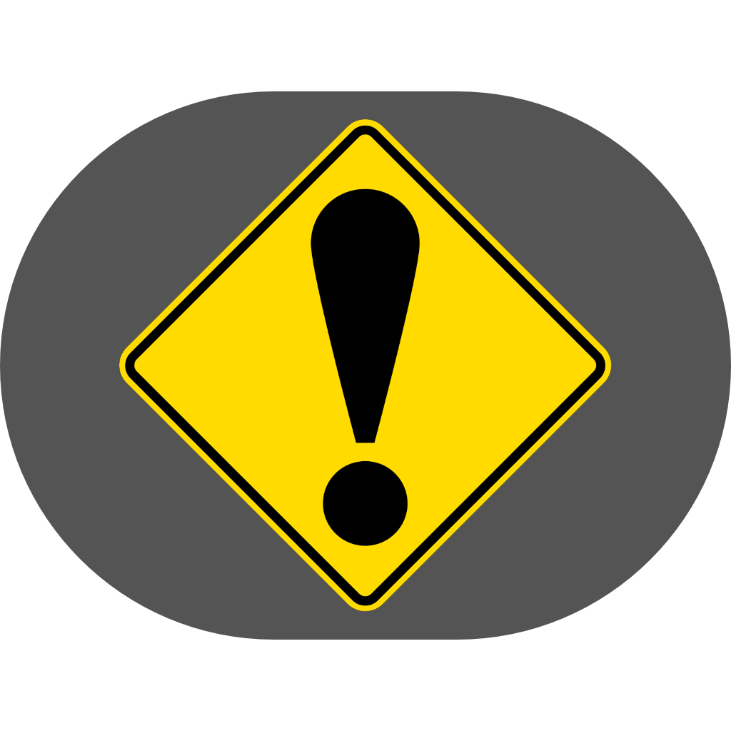NZ Road Signs sticker app icon